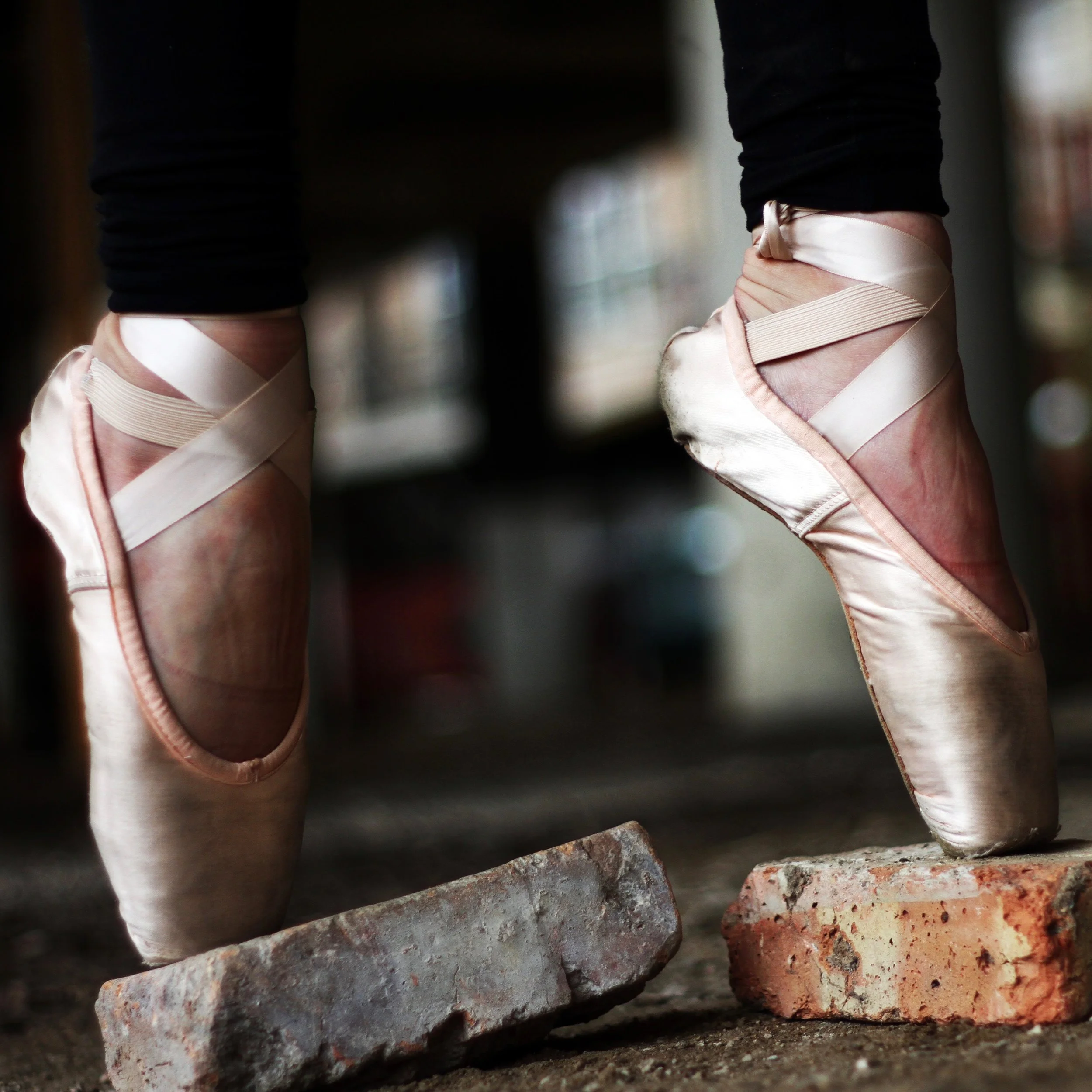 Ballet shop flat feet